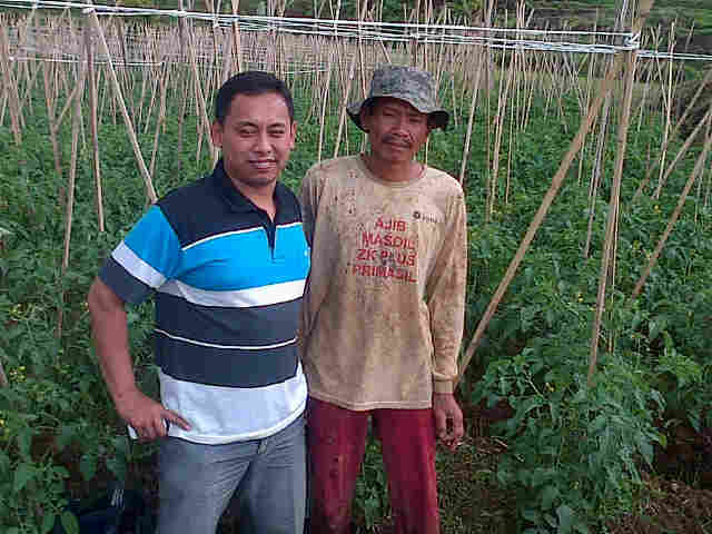 ASP Halwan Berpose Dilahan Trial Tomas Vs Betavilla @Sukaresmi Majalengkai