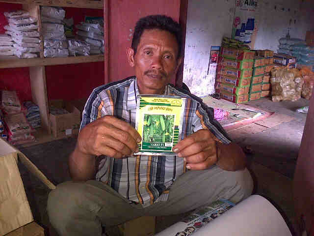 Pa Wawan,stelah Habis Panen Tomas & Betavila Mau Tanam Vario Dan Madun......@ Sukaresmi Majalengka