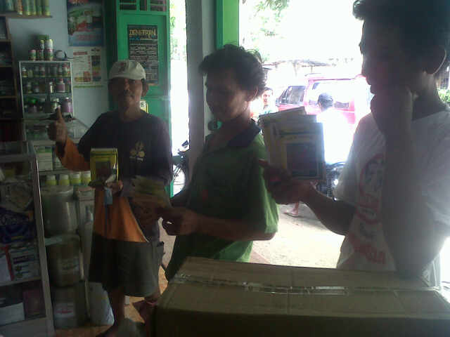 Madun&Seta Super Siap Masuk Pembibitan Pk.Slamet Magetan& 2 Petani Ikutan Juga...