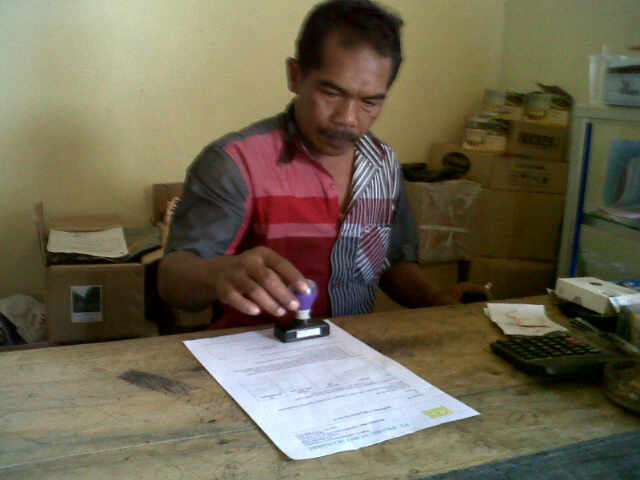Bismilahirohmanirohim,kontrak Cabe Sari F1 Di P Ujang Ditandatangani.