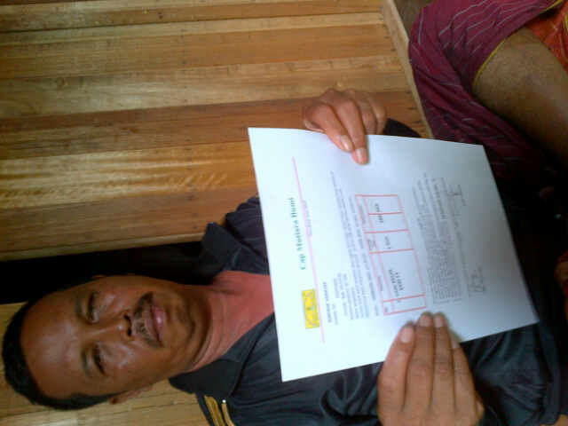 Deal Kontrak Sari F1 Di Penyemai Pak Muhtar...1 Box. Sari F1