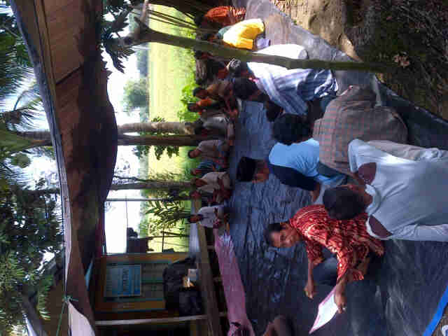 Hari 2 Sosialisasi Ayunda F1,sari F1 Di Kelompok Berbeda Lokasi Wilayah Barabai...siap Dimulai...