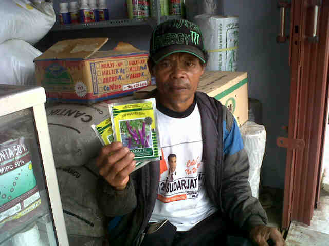 P Mamat Beli Panjalu Ke Tk Pasawahan Lumayan Nambah Demplot
